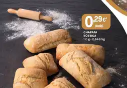 Intermarché Chapata rústica promoção