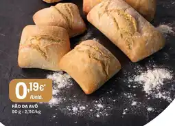 Intermarché Pão da avo promoção