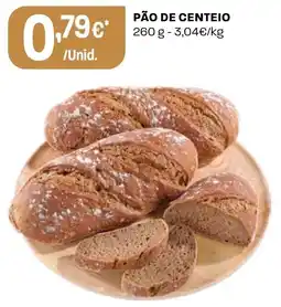 Intermarché Pão de centeio promoção