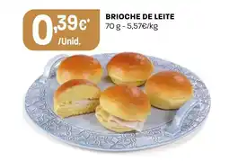 Intermarché Brioche de leite promoção