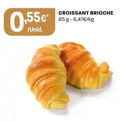 Intermarché Croissant brioche promoção