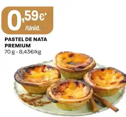 Intermarché Pastel de nata premium promoção