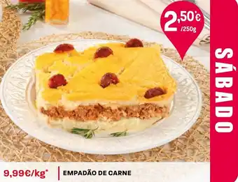 Intermarché Empadão de carne promoção