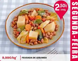 Intermarché Feijoada de legumes promoção