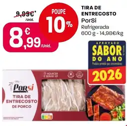 Intermarché Tira de entrecosto PorSi promoção