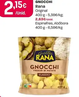 Intermarché Gnocchi Rana Original promoção