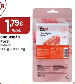 Intermarché Chourição porsi promoção