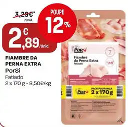 Intermarché Fiambre da perna extra porsi promoção