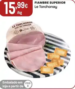 Intermarché Fiambre superior Le Torchonay promoção