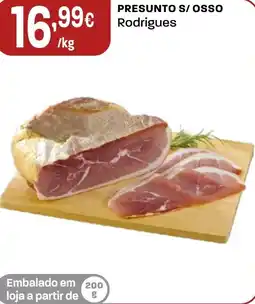 Intermarché Presunto s/ osso Rodrigues promoção