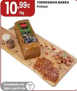 Intermarché Torresmos barra primor promoção