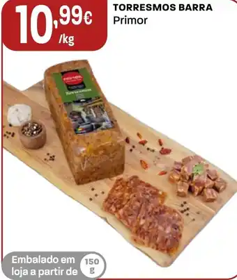 Intermarché Torresmos barra primor promoção