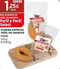 Intermarché Alheira especial trás-os-montes PorSi promoção