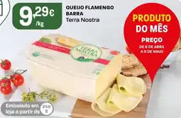 Intermarché Queijo flamengo barra Terra Nostra promoção