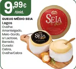 Intermarché Queijo médio seia Lagos promoção