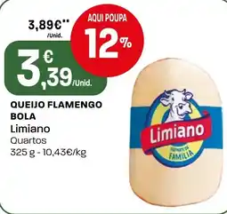 Intermarché Queijo flamengo bola Limiano promoção