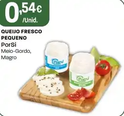 Intermarché Queijo fresco pequeno PorSi promoção