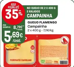 Intermarché Queijo flamengo Campainha promoção