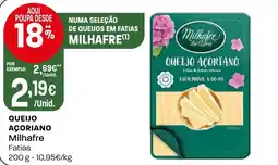 Intermarché Queijo açoriano Milhafre promoção