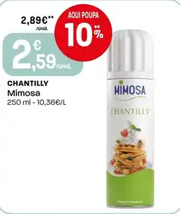 Intermarché Chantilly Mimosa promoção