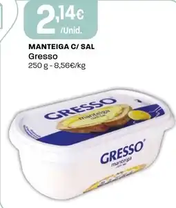 Intermarché Manteiga c/ sal Gresso promoção