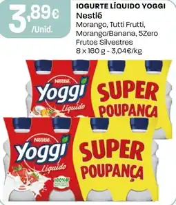 Intermarché Iogurte líquido yoggi nestlé promoção