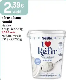 Intermarché Kefir sólido Nestlé promoção