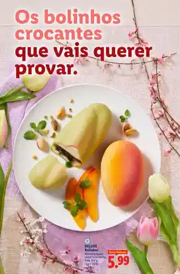 Lidl DELUXE Bolinhos promoção