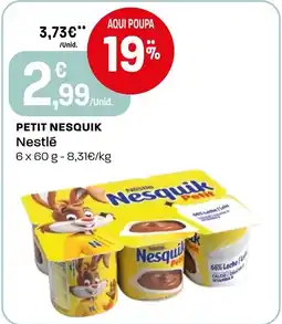 Intermarché Petit nesquik nestlé promoção