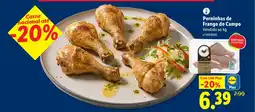 Lidl Perninhas de Frango do Campo promoção