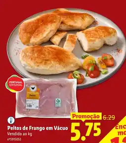 Lidl Peitos de Frango em Vácuo promoção