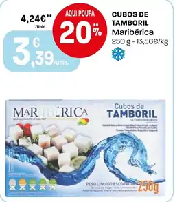 Intermarché Cubos de tamboril Maribérica promoção