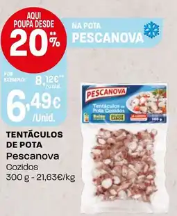 Intermarché Tentáculos de pota Pescanova promoção