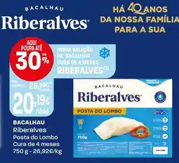 Intermarché Bacalhau Riberalves promoção
