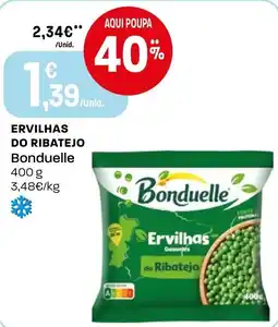 Intermarché Ervilhas do ribatejo bonduelle promoção