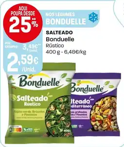 Intermarché Salteado bonduelle Rústico promoção