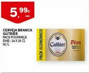 Continente Bom dia Cerveja promoção