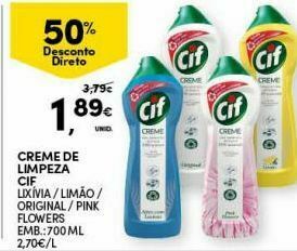 Limpadores cif