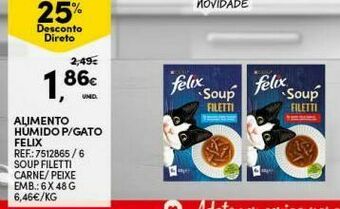 Continente Bom dia Ração para gatos promoção