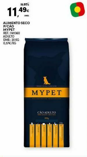 Continente Bom dia Ração para cães promoção