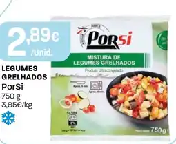 Intermarché Legumes grelhados porsi promoção