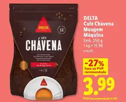 Lidl DELTA Café Chávena Moagem Máquina promoção