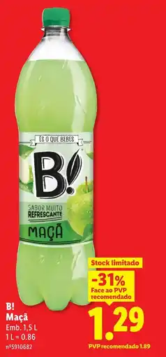 Lidl B! Maçã promoção