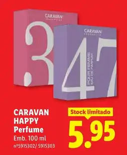 Lidl CARAVAN HAPPY Perfume promoção