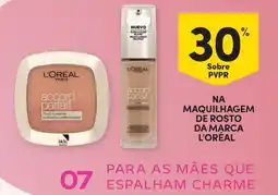Continente Na maquilhagem de rosto da marca l'oréal promoção