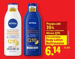 Lidl Nivea Q10 promoção