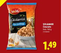 Lidl SOL&MAR Courato promoção