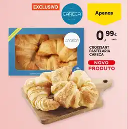 Continente Croissant pastelaria careca promoção