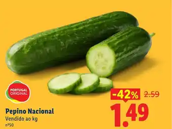 Pepino Nacional
