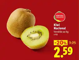 Lidl Kiwi Nacional promoção